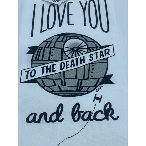Star Wars Death Star Kitchen Towel - Picture 2 of 4